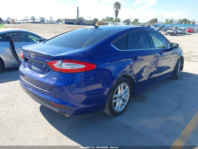 Ford FUSION SE 2016 3FA6P0H73GR134220 Image 4