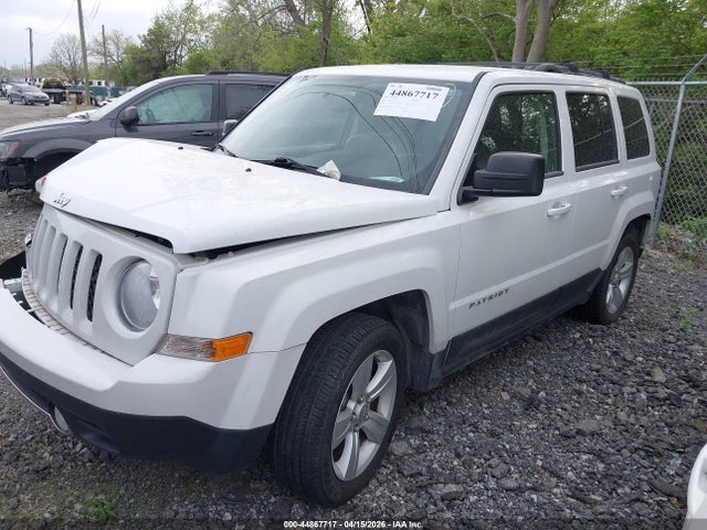 Aukcja sprzedaży 2012 Jeep Patriot Limited, vin: 1C4NJPCB9CD613675, numer aukcji: 44867717