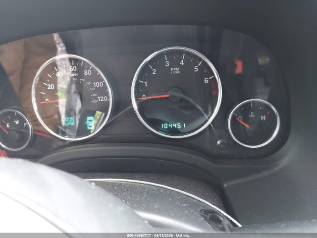Aukcja sprzedaży 2012 Jeep Patriot Limited, vin: 1C4NJPCB9CD613675, numer aukcji: 44867717