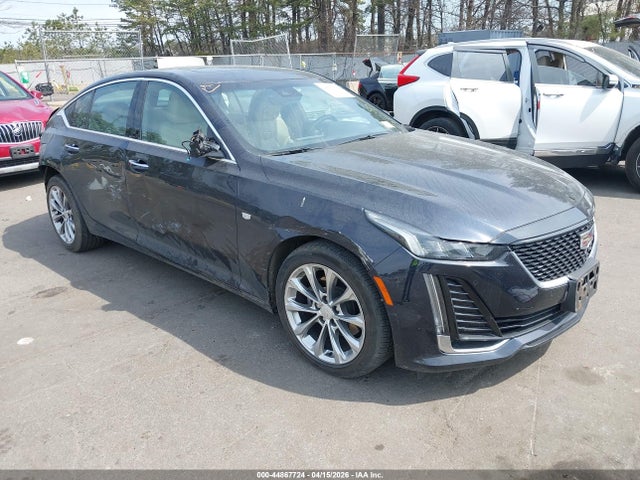 44867724 :رقم المزاد ، 1G6DT5RW1M0129287 vin ، 2021 Cadillac Ct5 Premium Luxury مزاد بيع