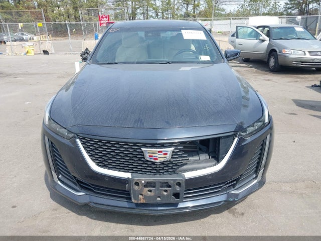 44867724 :رقم المزاد ، 1G6DT5RW1M0129287 vin ، 2021 Cadillac Ct5 Premium Luxury مزاد بيع
