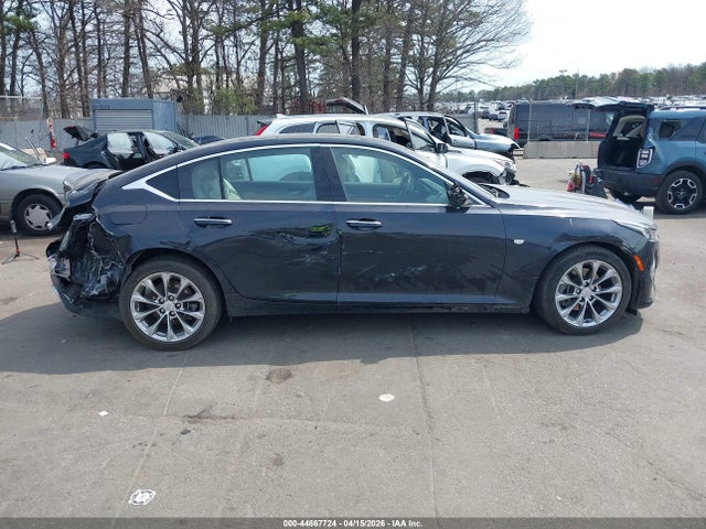 44867724 :رقم المزاد ، 1G6DT5RW1M0129287 vin ، 2021 Cadillac Ct5 Premium Luxury مزاد بيع