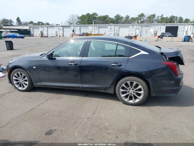44867724 :رقم المزاد ، 1G6DT5RW1M0129287 vin ، 2021 Cadillac Ct5 Premium Luxury مزاد بيع