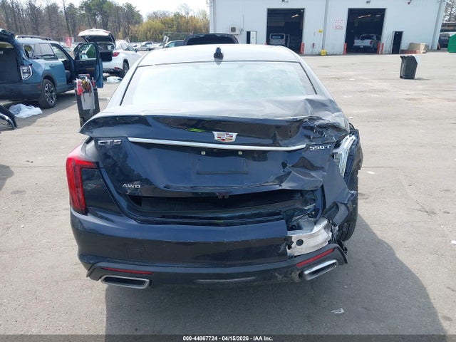 44867724 :رقم المزاد ، 1G6DT5RW1M0129287 vin ، 2021 Cadillac Ct5 Premium Luxury مزاد بيع