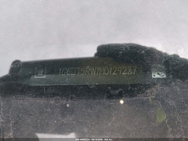 44867724 :رقم المزاد ، 1G6DT5RW1M0129287 vin ، 2021 Cadillac Ct5 Premium Luxury مزاد بيع
