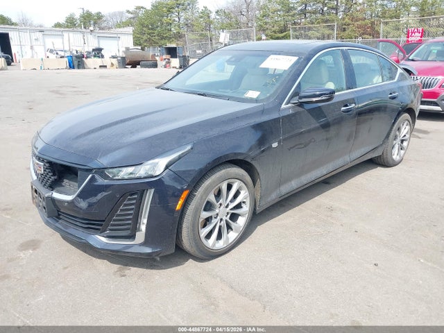 44867724 :رقم المزاد ، 1G6DT5RW1M0129287 vin ، 2021 Cadillac Ct5 Premium Luxury مزاد بيع
