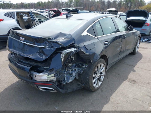 44867724 :رقم المزاد ، 1G6DT5RW1M0129287 vin ، 2021 Cadillac Ct5 Premium Luxury مزاد بيع