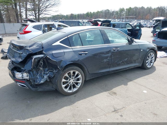 44867724 :رقم المزاد ، 1G6DT5RW1M0129287 vin ، 2021 Cadillac Ct5 Premium Luxury مزاد بيع
