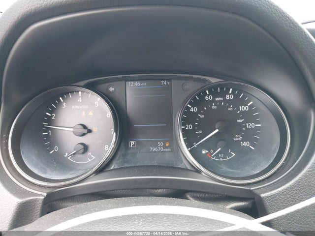 2020 Nissan Rogue S Fwd მანქანა იყიდება აუქციონზე, vin: JN8AT2MT5LW001937, აუქციონის ნომერი: 44867725