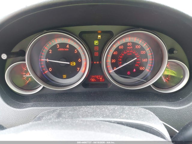 44867727 :رقم المزاد ، 1YVHZ8CH9A5M57770 vin ، 2010 Mazda Mazda6 I Grand Touring مزاد بيع