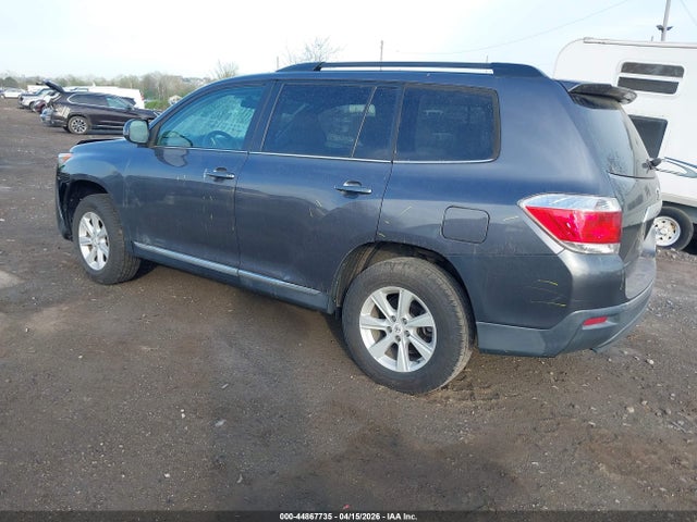 Продаж на аукціоні авто 2012 Toyota Highlander Base V6, vin: 5TDBK3EH4CS136703, номер лоту: 44867735