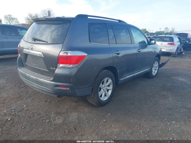 Продаж на аукціоні авто 2012 Toyota Highlander Base V6, vin: 5TDBK3EH4CS136703, номер лоту: 44867735