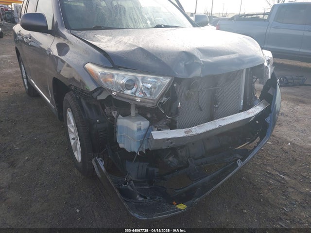 Продаж на аукціоні авто 2012 Toyota Highlander Base V6, vin: 5TDBK3EH4CS136703, номер лоту: 44867735