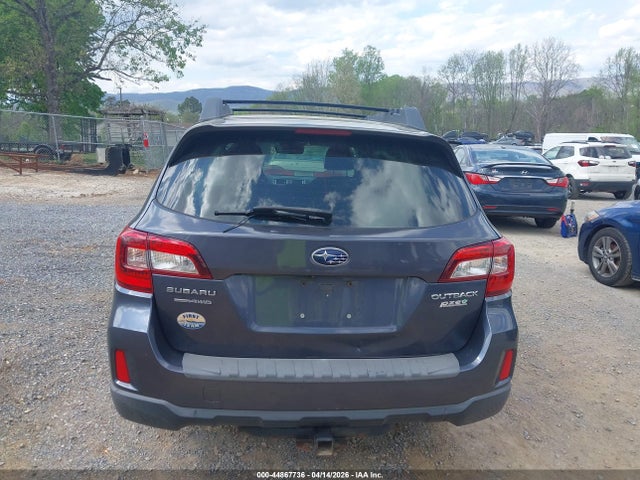 Продаж на аукціоні авто 2017 Subaru Outback 2.5i, vin: 4S4BSAAC6H3288744, номер лоту: 44867736