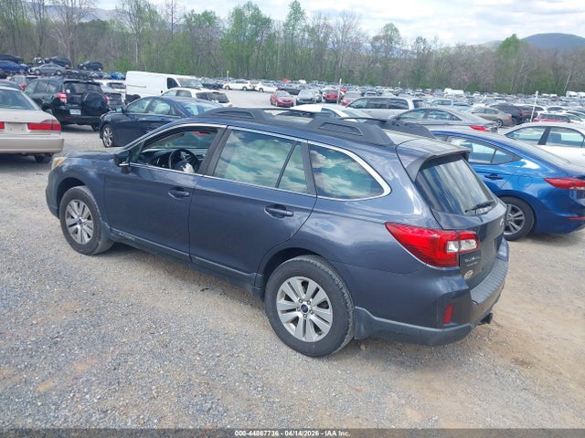 Продаж на аукціоні авто 2017 Subaru Outback 2.5i, vin: 4S4BSAAC6H3288744, номер лоту: 44867736