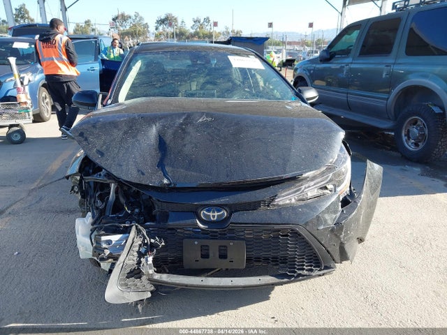 JTDEAMDE6MJ024545 Toyota Corolla Hybrid Le