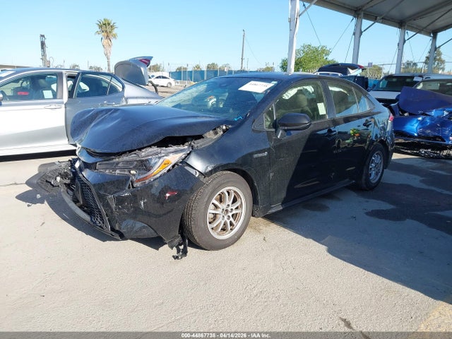 JTDEAMDE6MJ024545 Toyota Corolla Hybrid Le