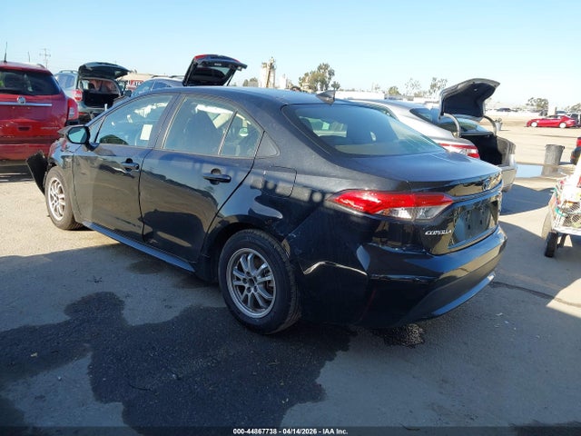 JTDEAMDE6MJ024545 Toyota Corolla Hybrid Le