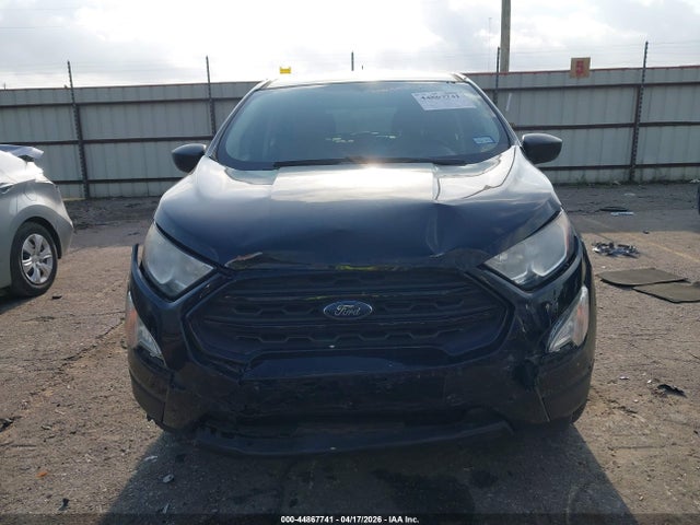 2021 Ford Ecosport S მანქანა იყიდება აუქციონზე, vin: MAJ3S2FE8MC399126, აუქციონის ნომერი: 44867741