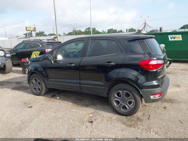 2021 Ford Ecosport S მანქანა იყიდება აუქციონზე, vin: MAJ3S2FE8MC399126, აუქციონის ნომერი: 44867741
