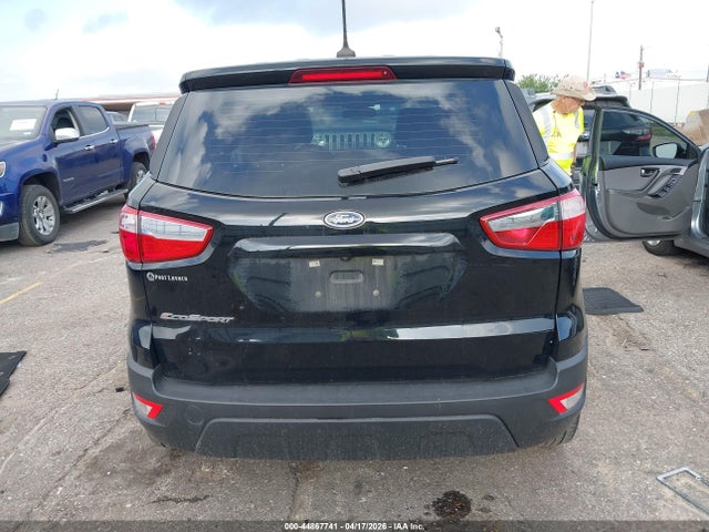 2021 Ford Ecosport S მანქანა იყიდება აუქციონზე, vin: MAJ3S2FE8MC399126, აუქციონის ნომერი: 44867741