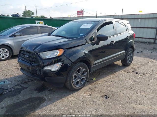 2021 Ford Ecosport S მანქანა იყიდება აუქციონზე, vin: MAJ3S2FE8MC399126, აუქციონის ნომერი: 44867741