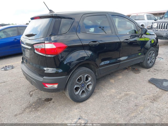 2021 Ford Ecosport S მანქანა იყიდება აუქციონზე, vin: MAJ3S2FE8MC399126, აუქციონის ნომერი: 44867741