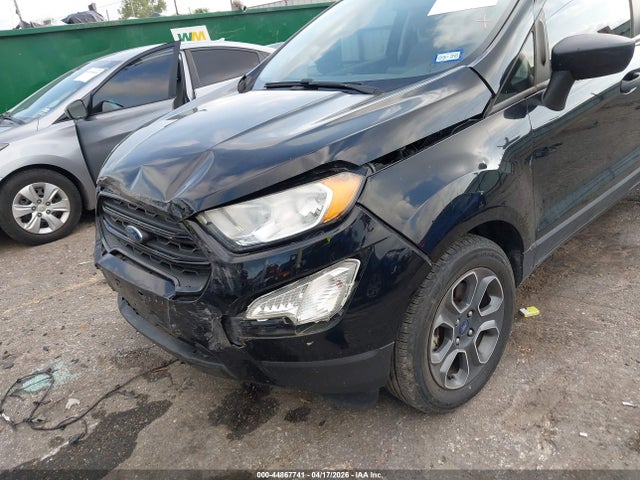 2021 Ford Ecosport S მანქანა იყიდება აუქციონზე, vin: MAJ3S2FE8MC399126, აუქციონის ნომერი: 44867741