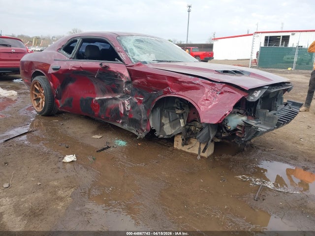 Продаж на аукціоні авто 2017 Dodge Challenger R/t, vin: 2C3CDZBT0HH656451, номер лоту: 44867743