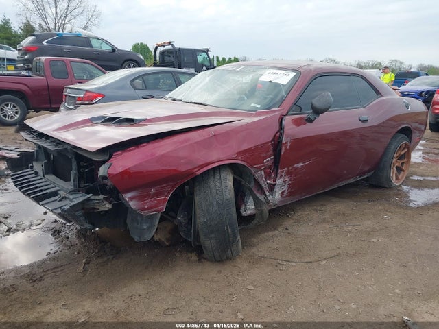 Продаж на аукціоні авто 2017 Dodge Challenger R/t, vin: 2C3CDZBT0HH656451, номер лоту: 44867743