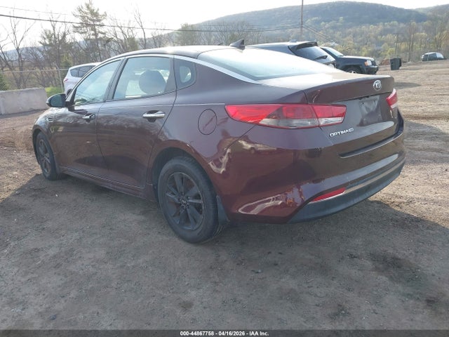 Aukcja sprzedaży 2016 Kia Optima Lx, vin: 5XXGT4L34GG088689, numer aukcji: 44867758