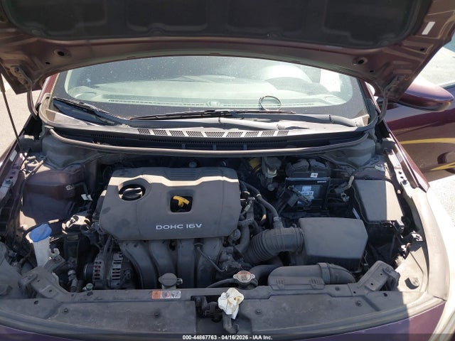 44867763 :رقم المزاد ، 3KPFK4A71JE196692 vin ، 2018 Kia Forte Lx مزاد بيع