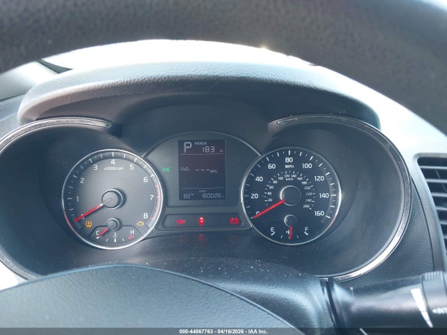 44867763 :رقم المزاد ، 3KPFK4A71JE196692 vin ، 2018 Kia Forte Lx مزاد بيع