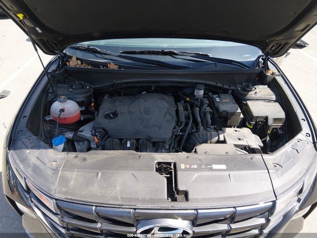 44867765 :رقم المزاد ، KM8JBCAE3NU090329 vin ، 2022 Hyundai Tucson Sel مزاد بيع