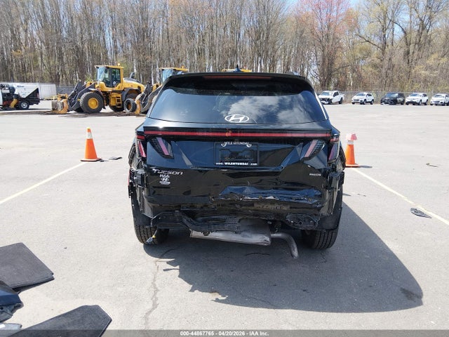 44867765 :رقم المزاد ، KM8JBCAE3NU090329 vin ، 2022 Hyundai Tucson Sel مزاد بيع