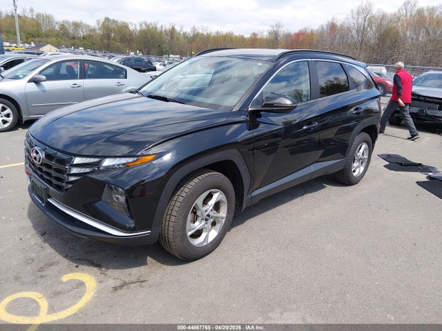 44867765 :رقم المزاد ، KM8JBCAE3NU090329 vin ، 2022 Hyundai Tucson Sel مزاد بيع