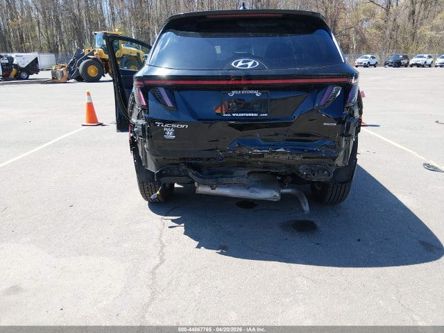 44867765 :رقم المزاد ، KM8JBCAE3NU090329 vin ، 2022 Hyundai Tucson Sel مزاد بيع