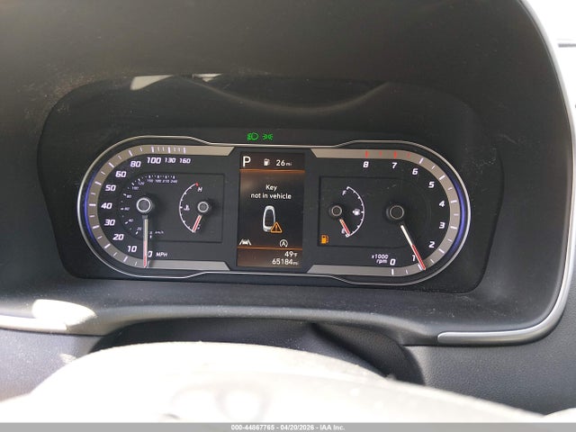 44867765 :رقم المزاد ، KM8JBCAE3NU090329 vin ، 2022 Hyundai Tucson Sel مزاد بيع