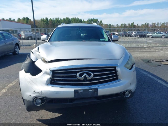 44867767 :رقم المزاد ، JN8AS1MW8CM153195 vin ، 2012 Infiniti Fx35 مزاد بيع