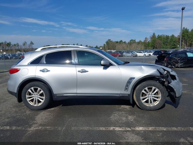 44867767 :رقم المزاد ، JN8AS1MW8CM153195 vin ، 2012 Infiniti Fx35 مزاد بيع