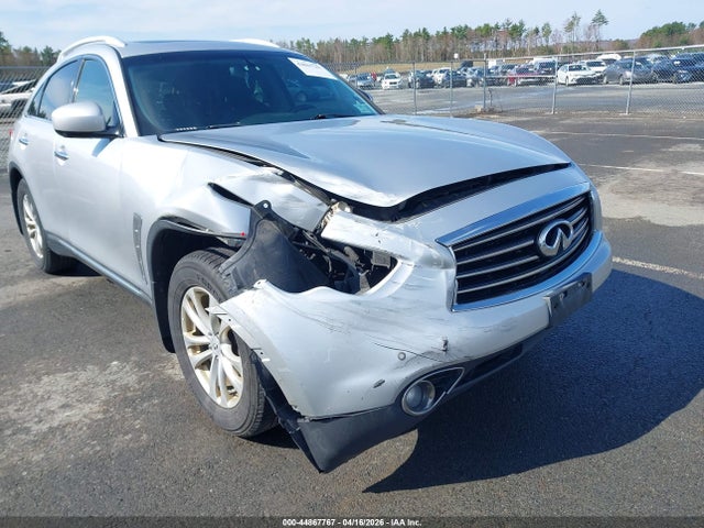 44867767 :رقم المزاد ، JN8AS1MW8CM153195 vin ، 2012 Infiniti Fx35 مزاد بيع