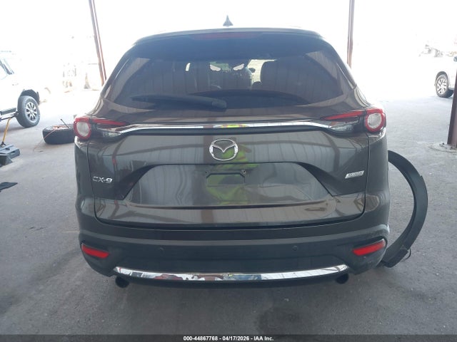 Продаж на аукціоні авто 2016 Mazda Cx-9 Grand Touring, vin: JM3TCADY7G0105954, номер лоту: 44867768