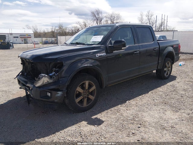 Ford F-150 Lariat 2015 1FTEW1EF8FFA17531 Image 2