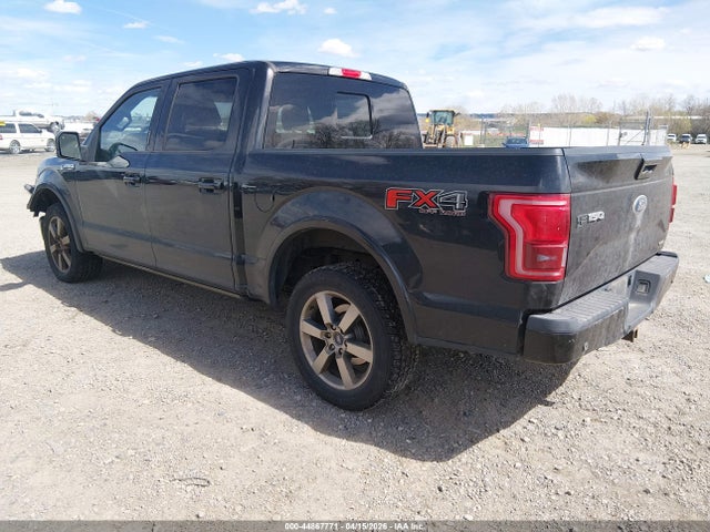 Ford F-150 Lariat 2015 1FTEW1EF8FFA17531 Image 3