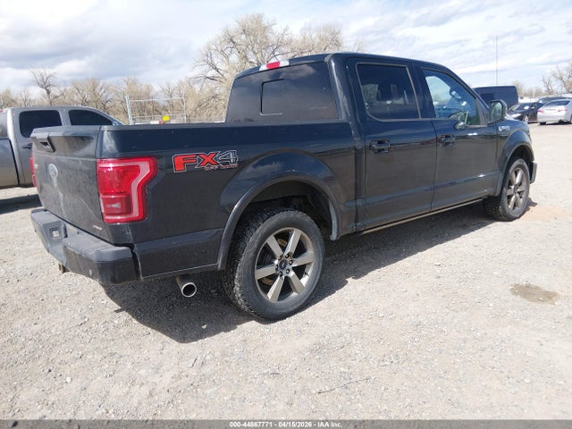 Ford F-150 Lariat 2015 1FTEW1EF8FFA17531 Image 4