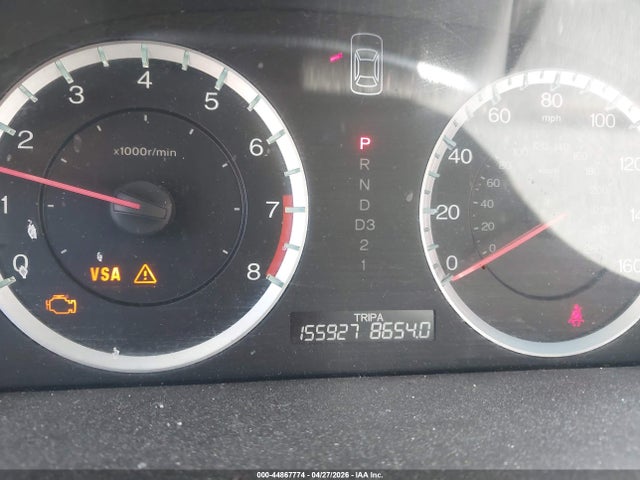 Aukcja sprzedaży 2010 Honda Accord 2.4 Lx, vin: 1HGCP2F35AA175976, numer aukcji: 44867774