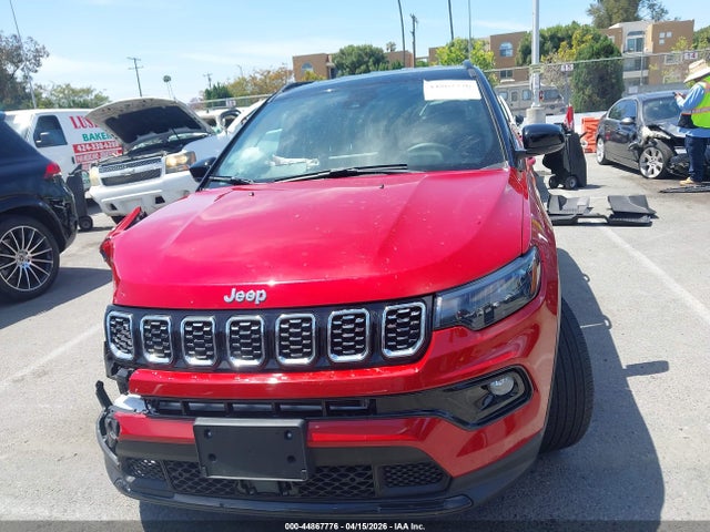 Продаж на аукціоні авто 2025 Jeep Compass Limited 4x4, vin: 3C4NJDCN8ST514251, номер лоту: 44867776