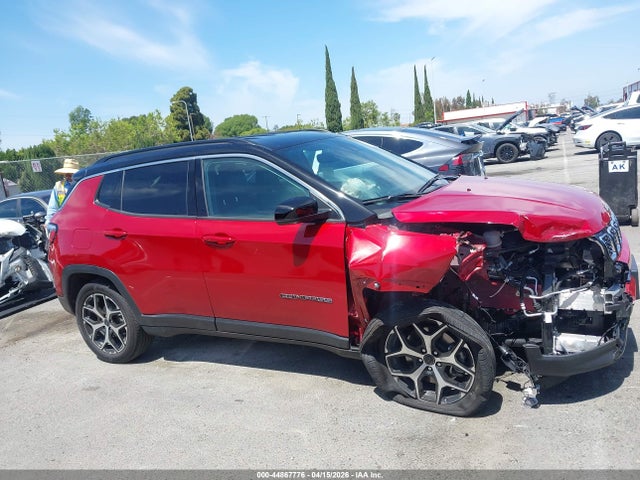 Продаж на аукціоні авто 2025 Jeep Compass Limited 4x4, vin: 3C4NJDCN8ST514251, номер лоту: 44867776
