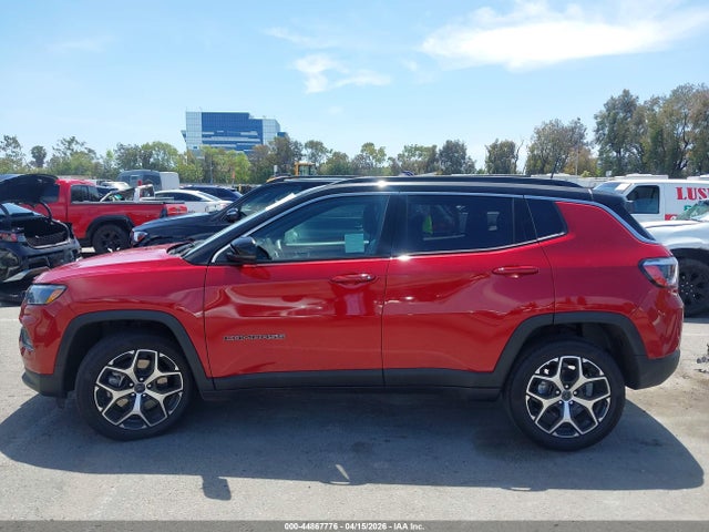 Продаж на аукціоні авто 2025 Jeep Compass Limited 4x4, vin: 3C4NJDCN8ST514251, номер лоту: 44867776