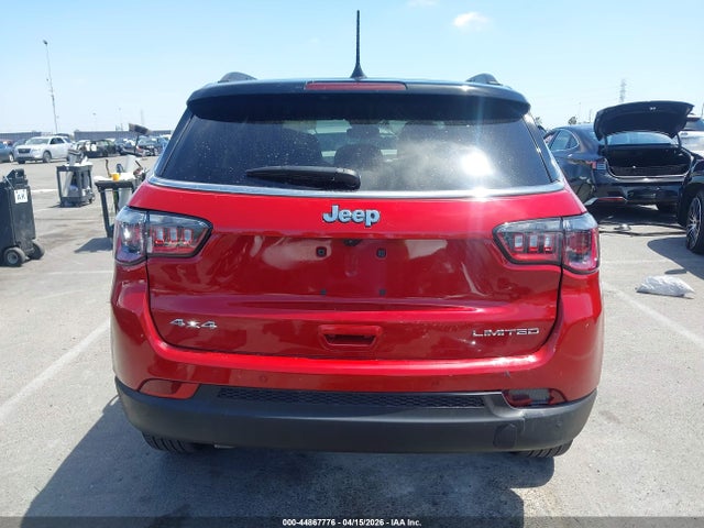 Продаж на аукціоні авто 2025 Jeep Compass Limited 4x4, vin: 3C4NJDCN8ST514251, номер лоту: 44867776
